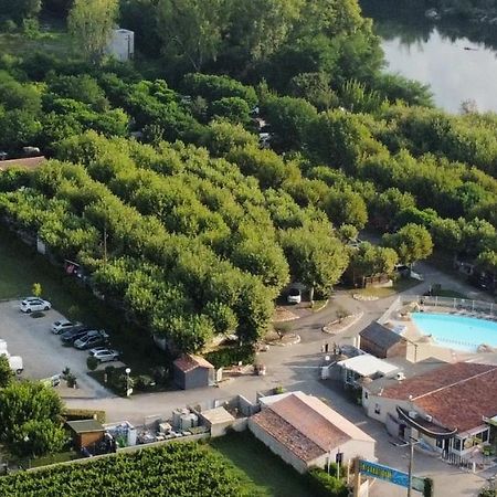 International Camping Ardeche Salavas Buitenkant foto