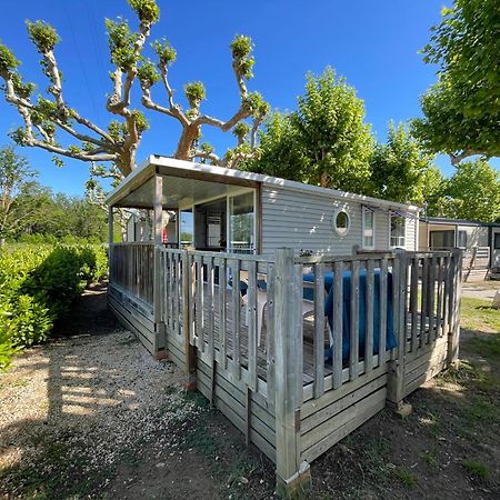 International Camping Ardeche Salavas Buitenkant foto