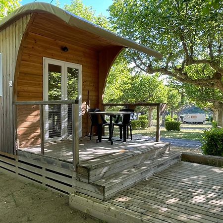 International Camping Ardeche Salavas Buitenkant foto