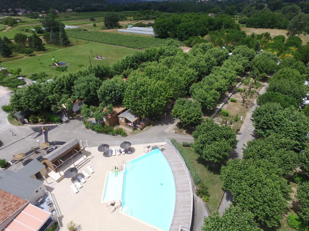 International Camping Ardeche Salavas Buitenkant foto