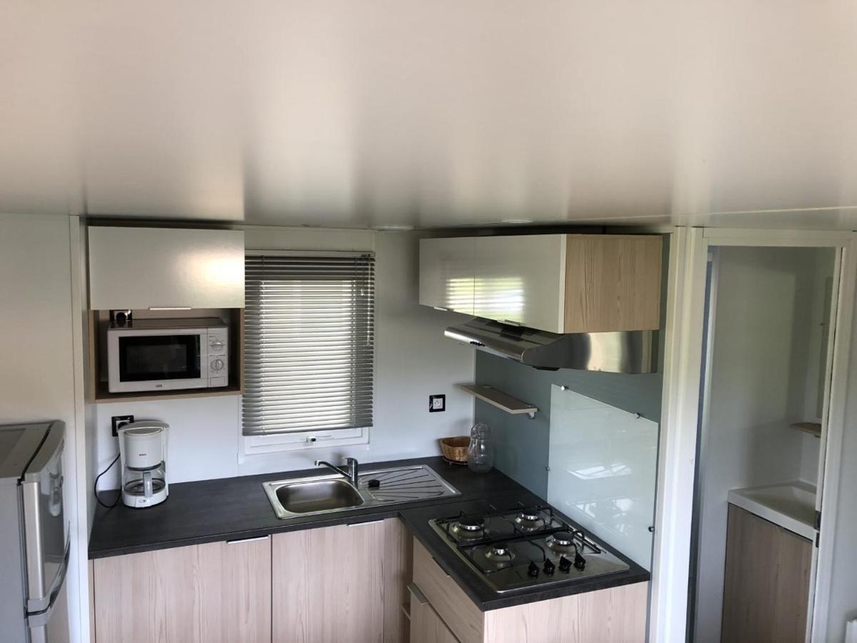 International Camping Ardeche Salavas Buitenkant foto