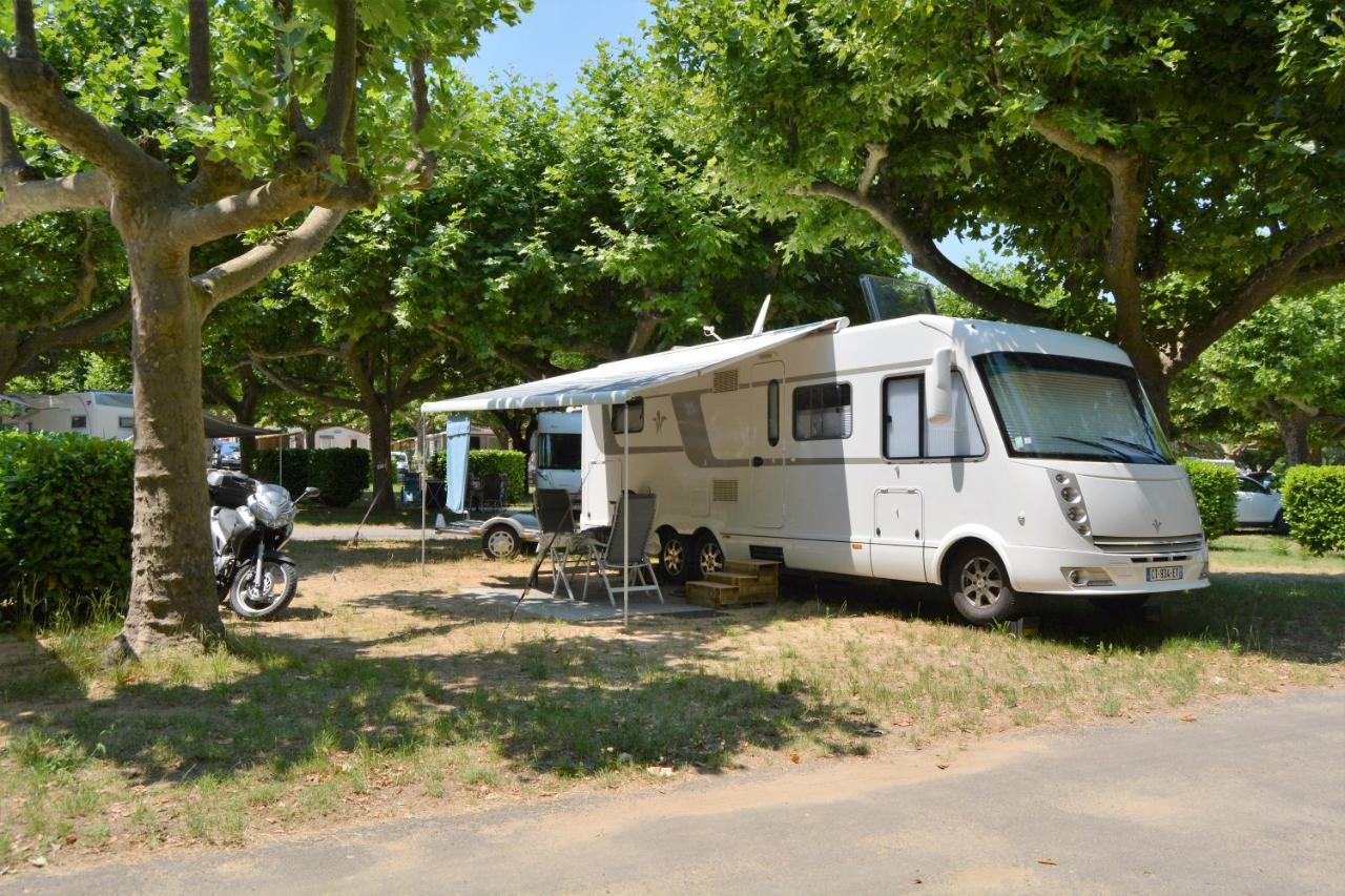 International Camping Ardeche Salavas Buitenkant foto