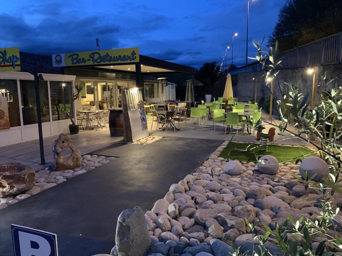 International Camping Ardeche Salavas Buitenkant foto