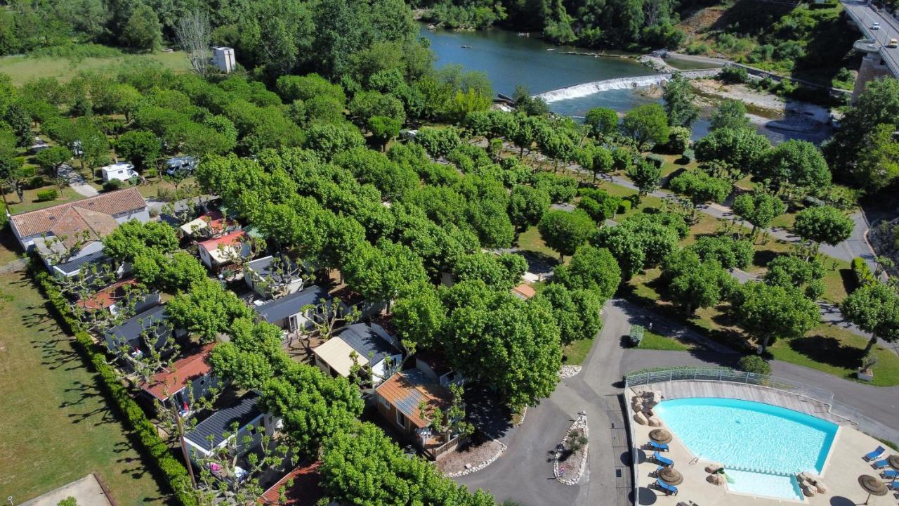 International Camping Ardeche Salavas Buitenkant foto