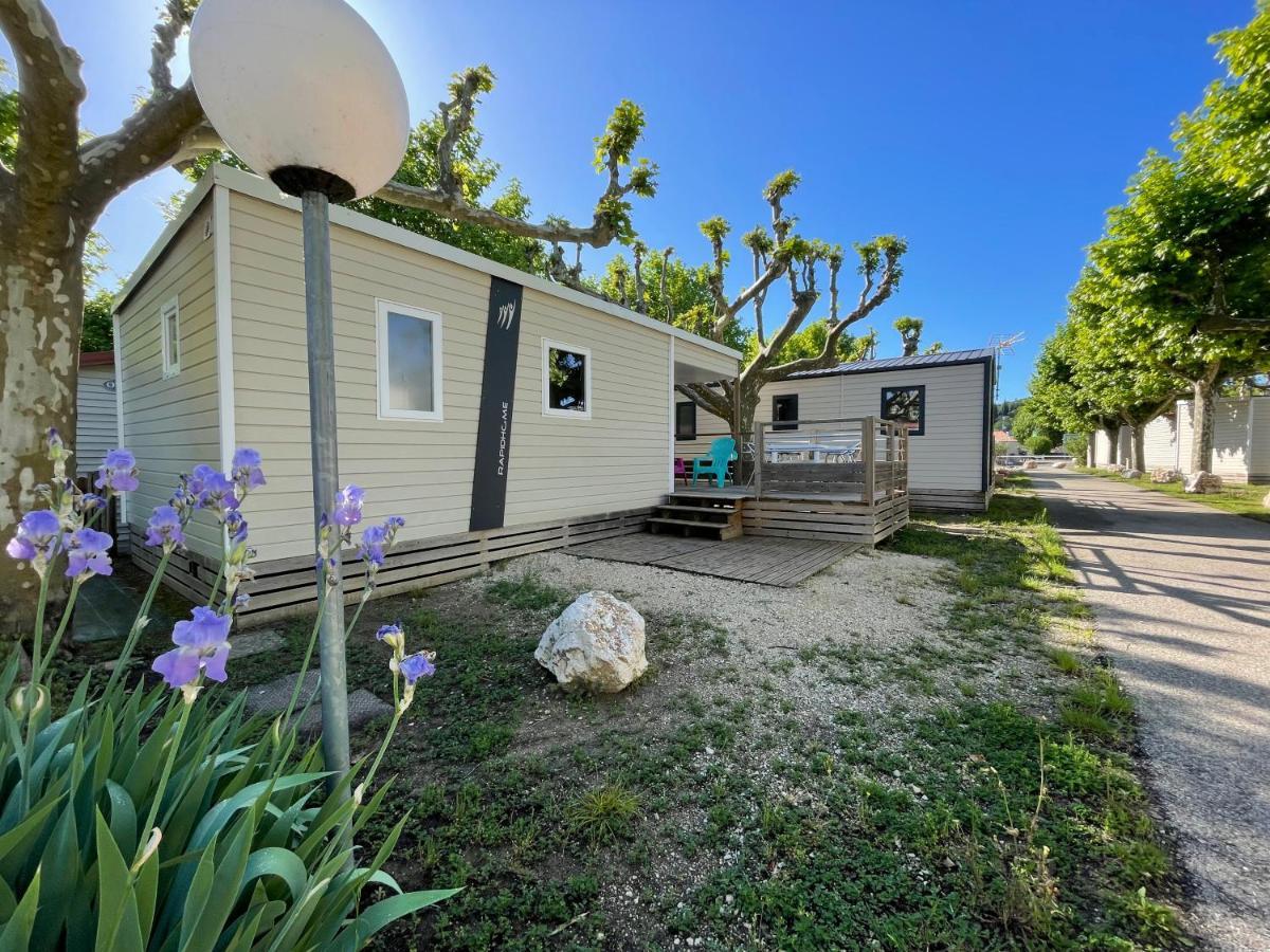 International Camping Ardeche Salavas Buitenkant foto