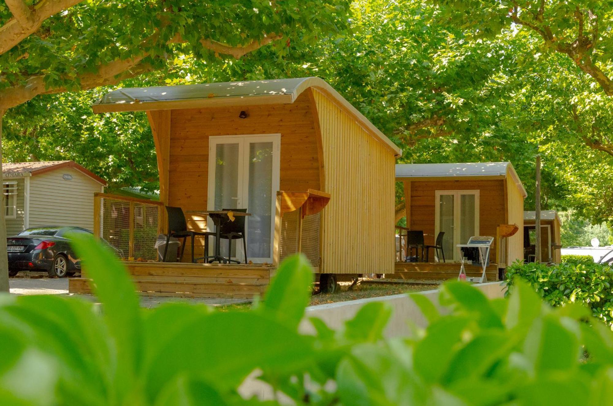 International Camping Ardeche Salavas Buitenkant foto