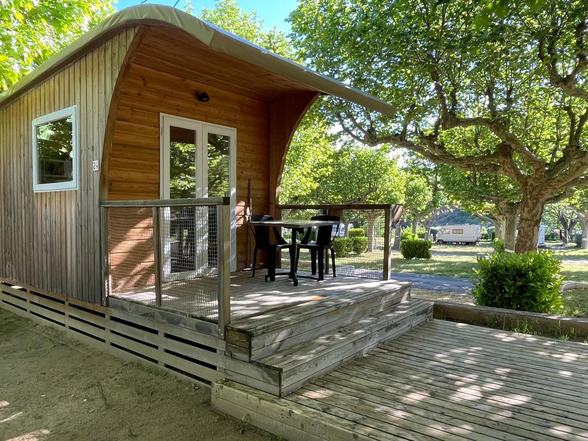 International Camping Ardeche Salavas Buitenkant foto