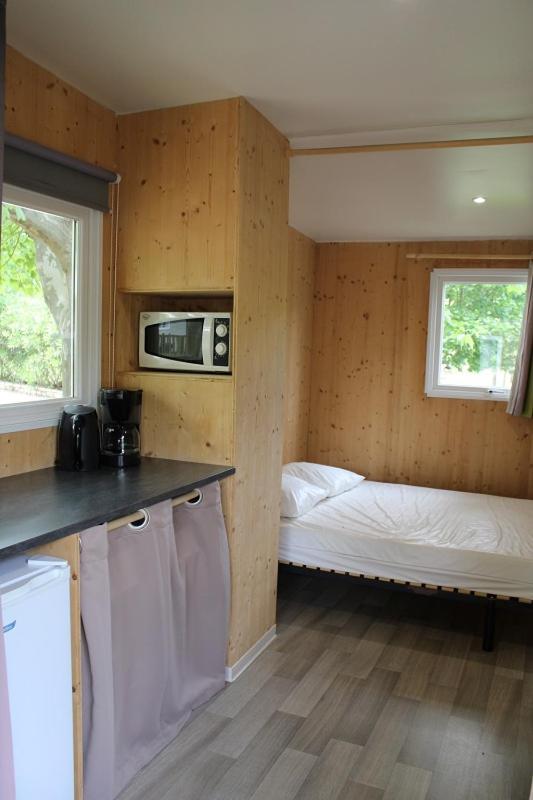 International Camping Ardeche Salavas Buitenkant foto